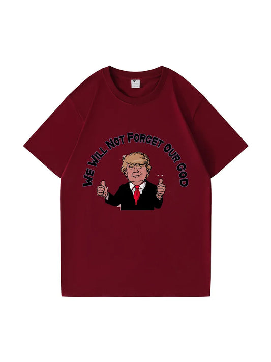 270g Cotton MAGA Wash Old T-shirt