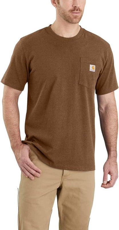 Relaxed Fit Workwear Pocket T-Shirt