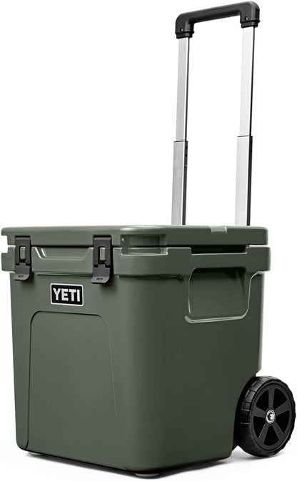 Roadie 48 Wheeled Cooler with Retractable Periscope Handle