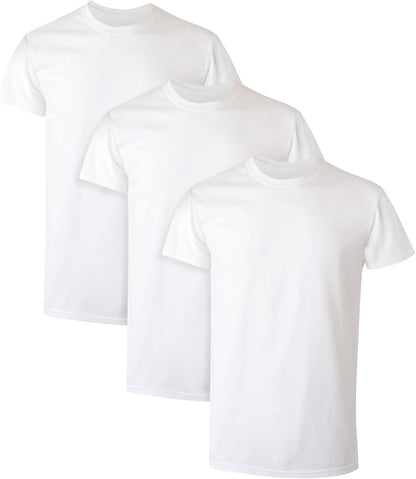 Moisture-Wicking Crew Tee Undershirts Aesthetic Clothes