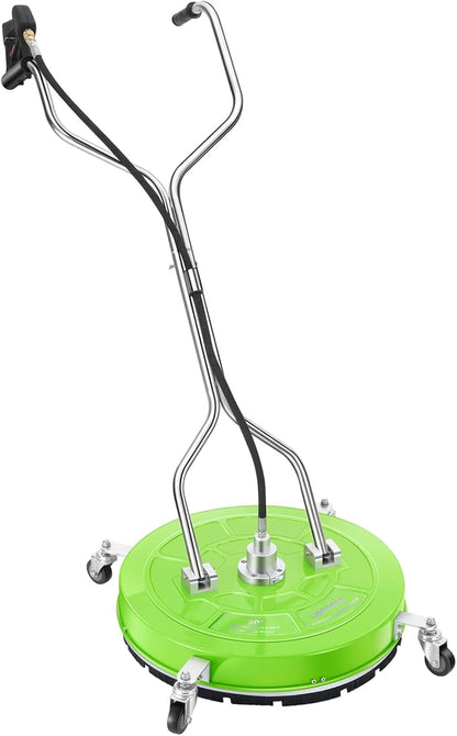 14" Pressure Washer Surface Cleaner with 4 Wheels