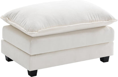 146" U-Shaped Modern Sofa Modular Sectional Cloud Couch