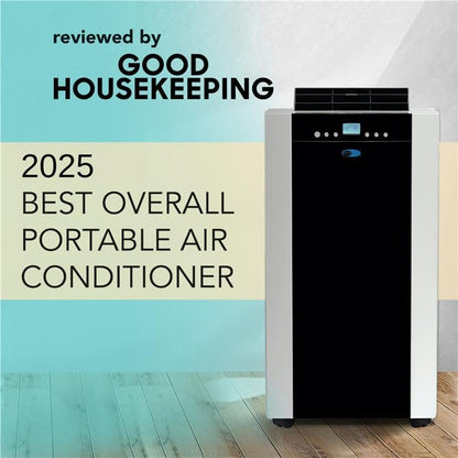 14000 BTU Portable AC Dual Hose 3 in 1 Cooling for 500 SqFt ARC14S with Window Kit