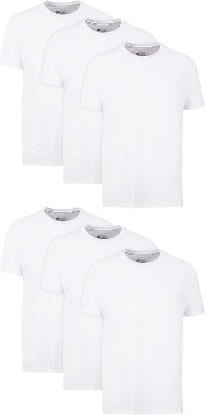 Moisture-Wicking Crew Tee Undershirts Aesthetic Clothes