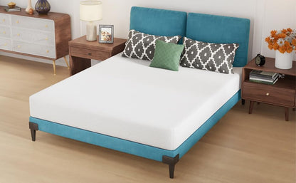 Twin 6 Inch Gel Memory Foam Mattress in a Box Medium Firm