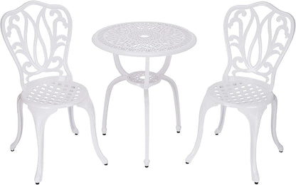 C/G 3 Piece Bistro Set Outdoor Patio Table