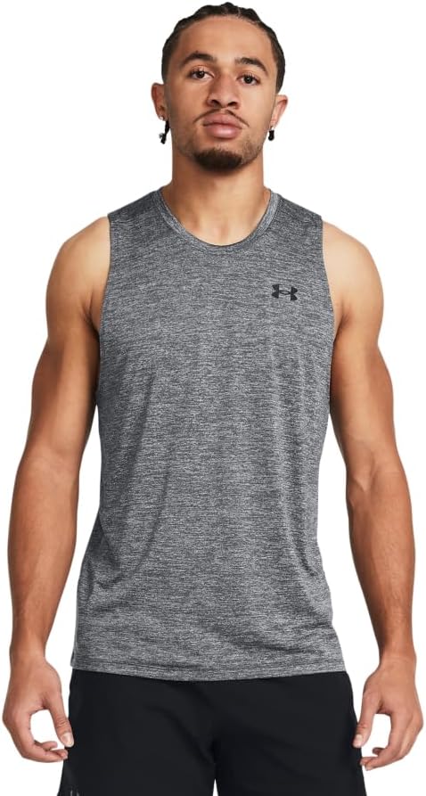 Mens Tech Tank Top Lightweight and Breathable Performance Wear