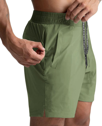 2 Pack Mens Athletic Shorts 5 Inch Quick Dry Gym Workout Shorts Men Lightweight Sports Running Shorts with Pockets