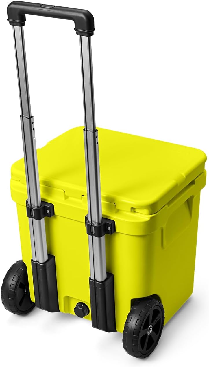 Roadie 48 Wheeled Cooler with Retractable Periscope Handle