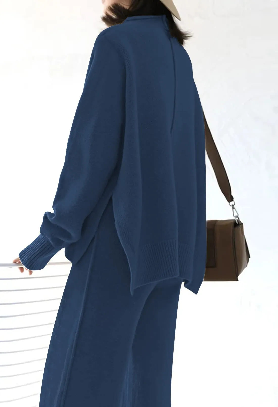 Womens 2 Piece Outfit Set Long Sleeve