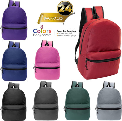 17" School Backpacks for Kids