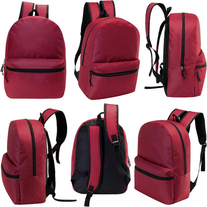 17" School Backpacks for Kids