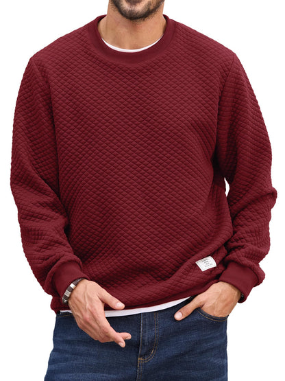 Men's Crewneck Sweatshirts Solid