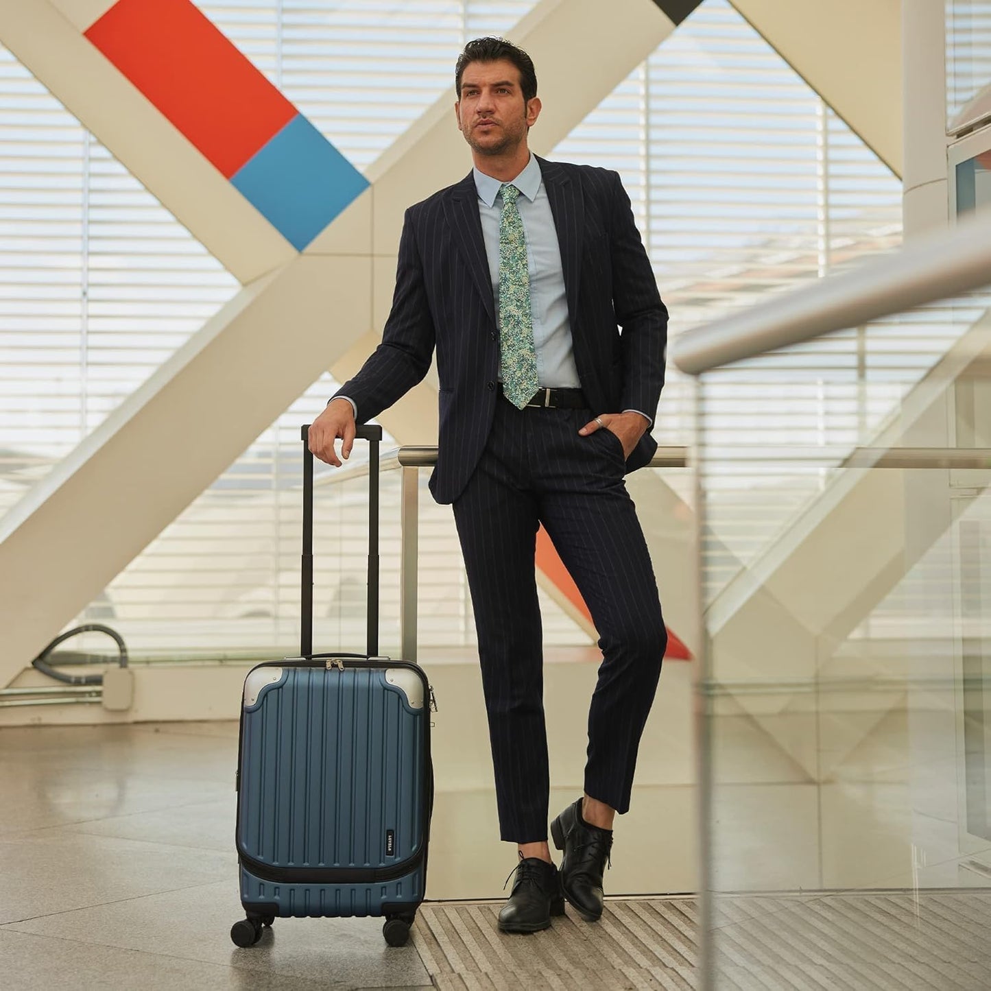 Luggage Airline Approved 20 Inch Expandable Hard Sided Luggages