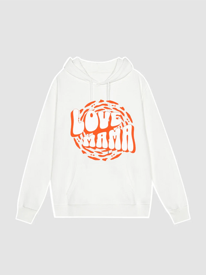 Love MAMA Graphic Hoodie