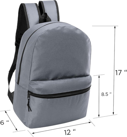 17" School Backpacks for Kids