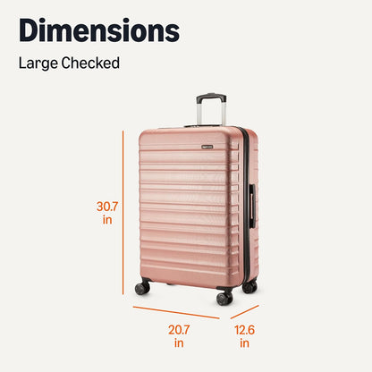 26" Hardside Medium Checked Luggage