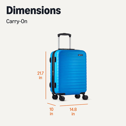 26" Hardside Medium Checked Luggage