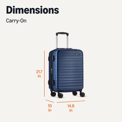 26" Hardside Medium Checked Luggage