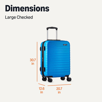 26" Hardside Medium Checked Luggage