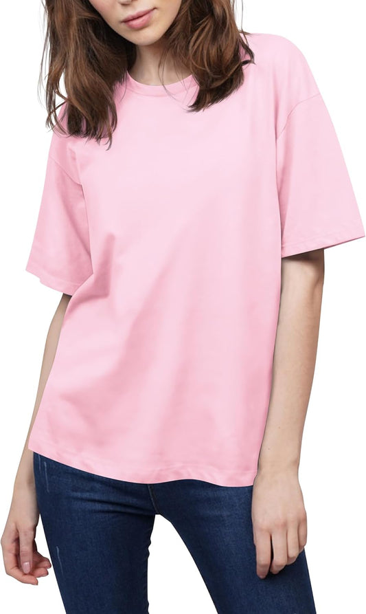 Women's T Shirts Crewneck Short Sleeve Shirt