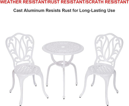 C/G 3 Piece Bistro Set Outdoor Patio Table
