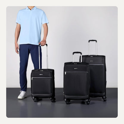 20" Luggage, Softside Suitcase With TSA Lock