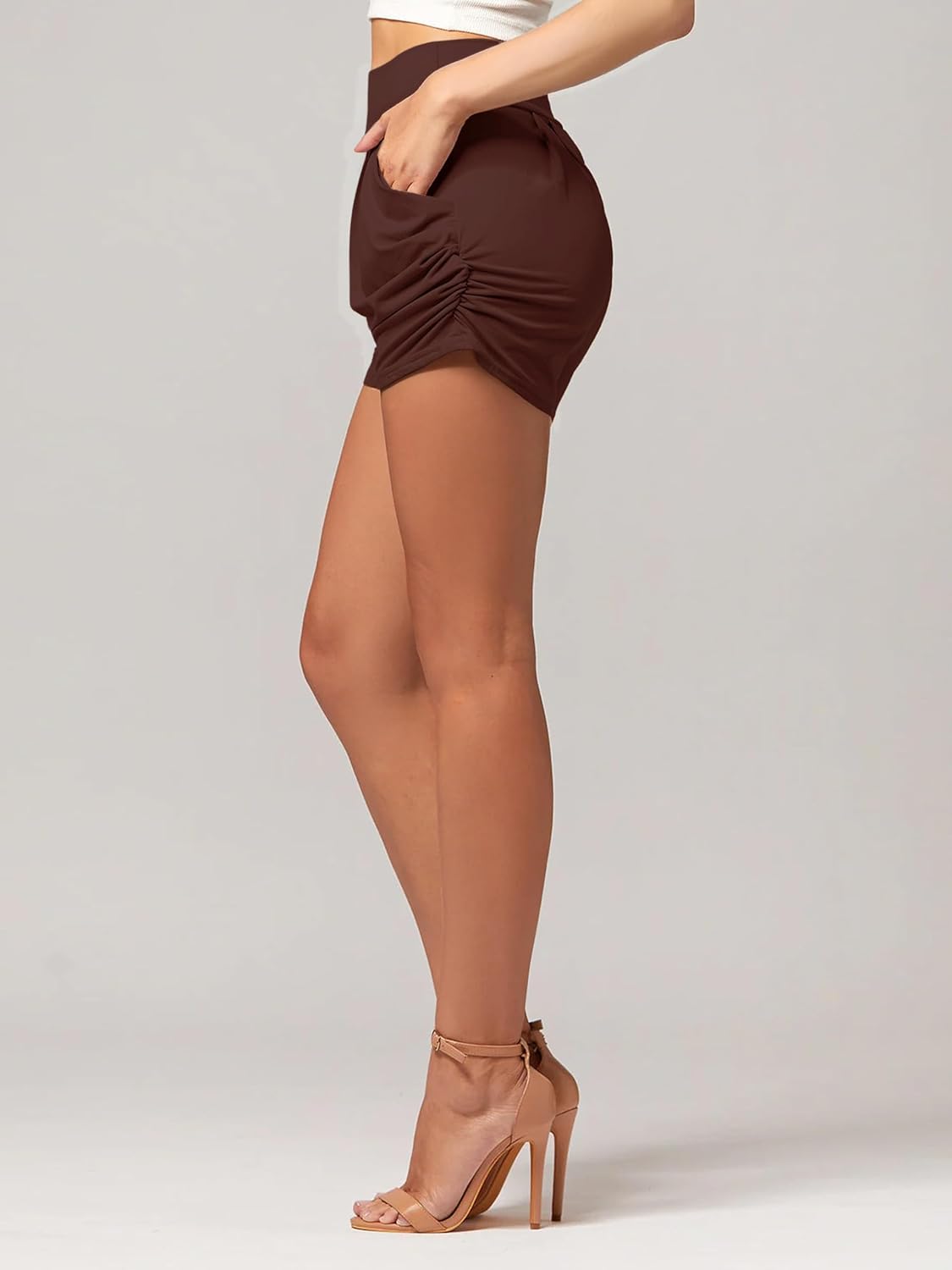 Women’s Shorts with Pockets  Ultra Soft Stretch