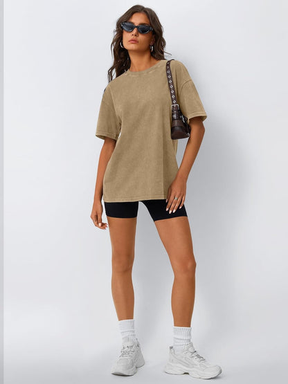 Vintage T Shirts for Women Graphic Summer Top