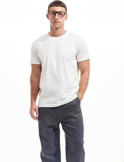 Men's T-Shirts Premium Cotton Crew Neck Tees