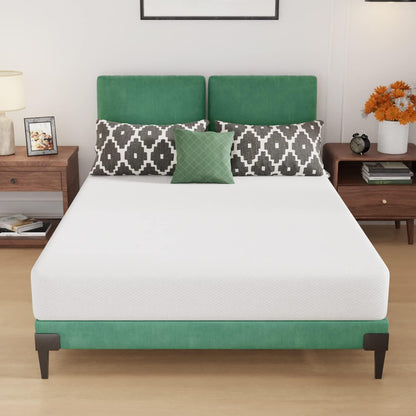 Twin 6 Inch Gel Memory Foam Mattress in a Box Medium Firm