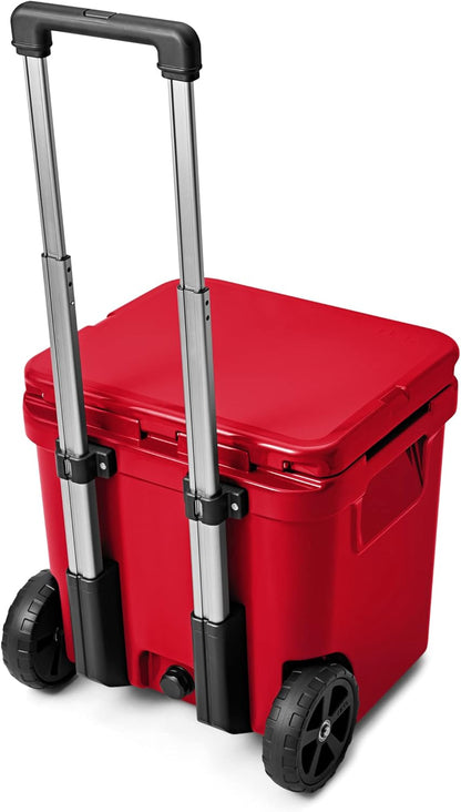 Roadie 48 Wheeled Cooler with Retractable Periscope Handle