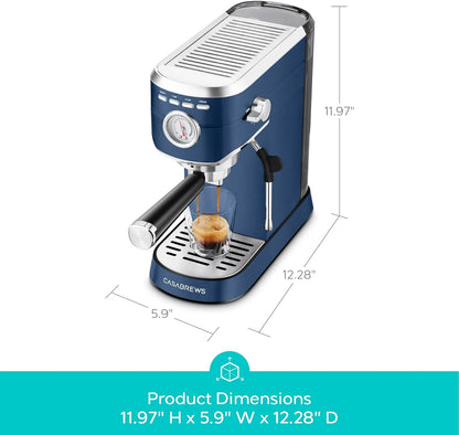 CASABREWS  Espresso Machine 20 Bar