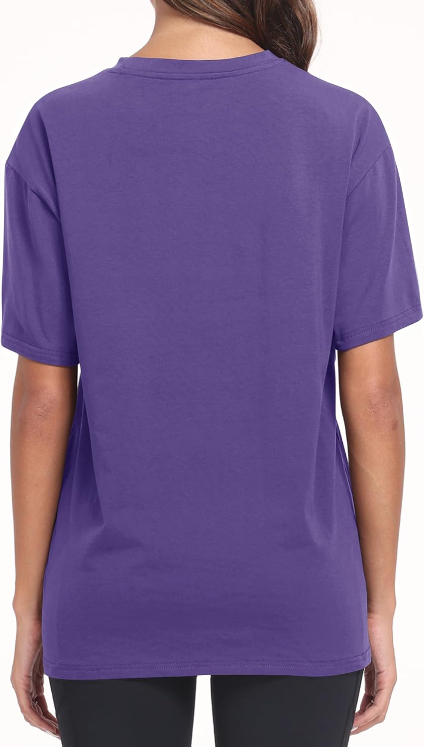 Womens Oversized Short Sleeve T Shirts