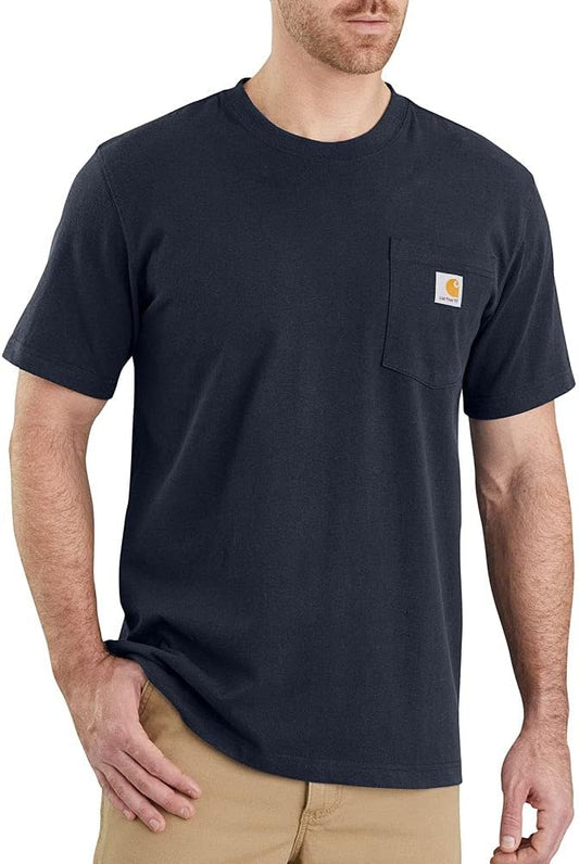 Relaxed Fit Workwear Pocket T-Shirt