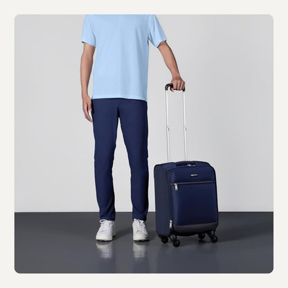 20" Luggage, Softside Suitcase With TSA Lock