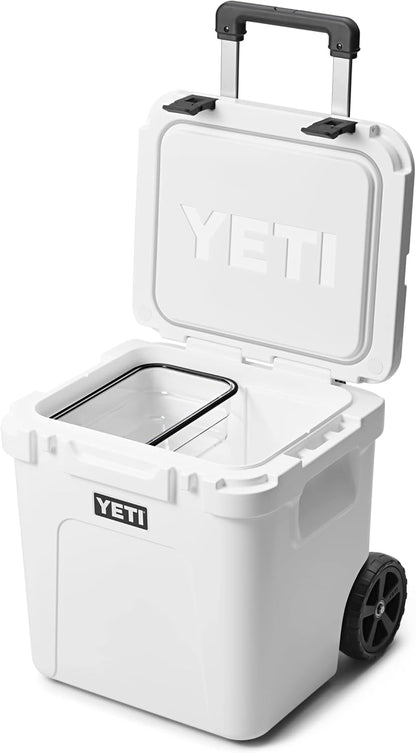 Roadie 48 Wheeled Cooler with Retractable Periscope Handle