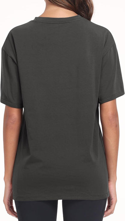 Womens Oversized Short Sleeve T Shirts