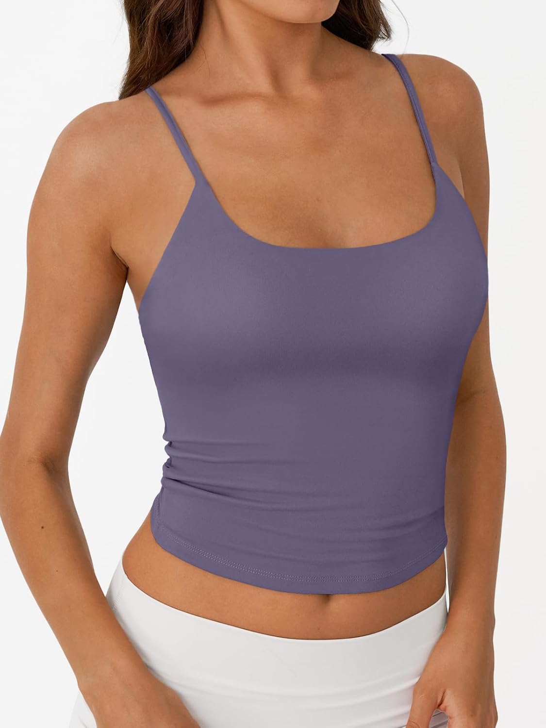 Womens Summer Tank Tops Double Lined Going Out Teen Girls