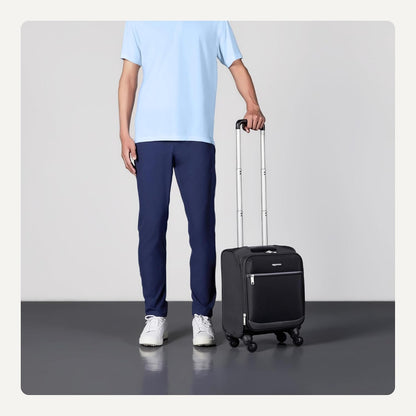 20" Luggage, Softside Suitcase With TSA Lock