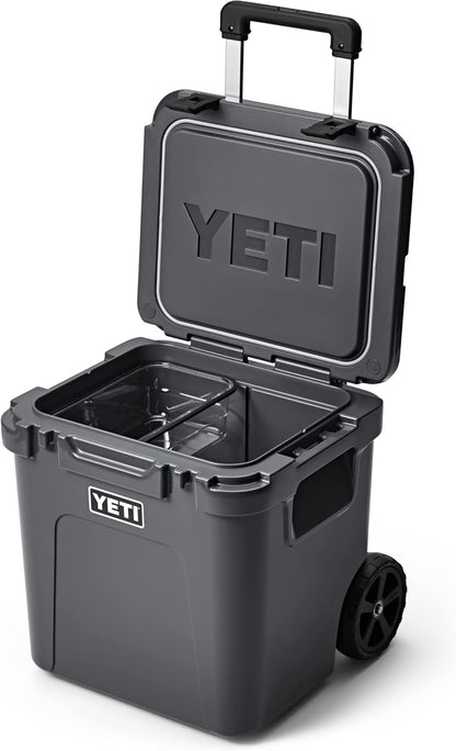 Roadie 48 Wheeled Cooler with Retractable Periscope Handle