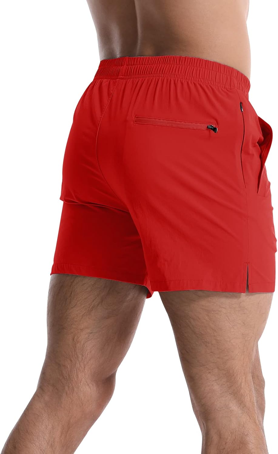 2 Pack Mens Athletic Shorts 5 Inch Quick Dry Gym Workout Shorts Men Lightweight Sports Running Shorts with Pockets