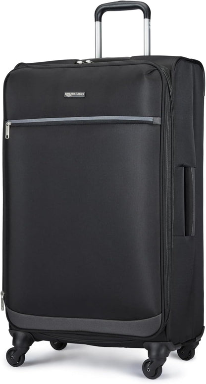 20" Luggage, Softside Suitcase With TSA Lock