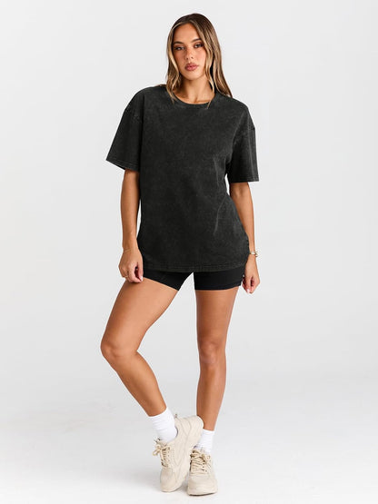 Vintage T Shirts for Women Graphic Summer Top