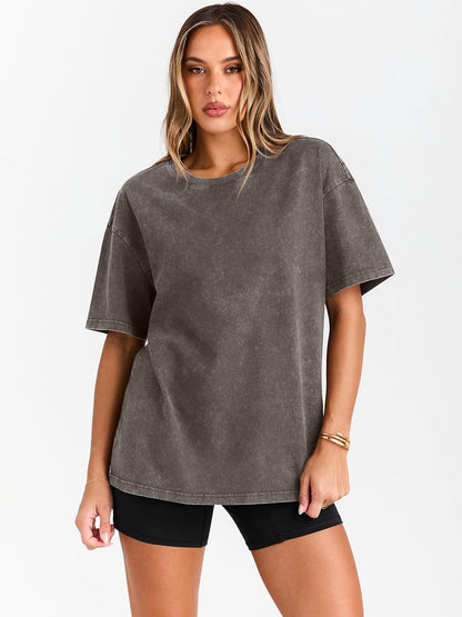 Vintage T Shirts for Women Graphic Summer Top