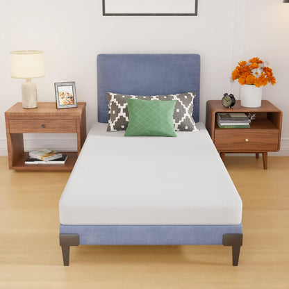 Twin 6 Inch Gel Memory Foam Mattress in a Box Medium Firm