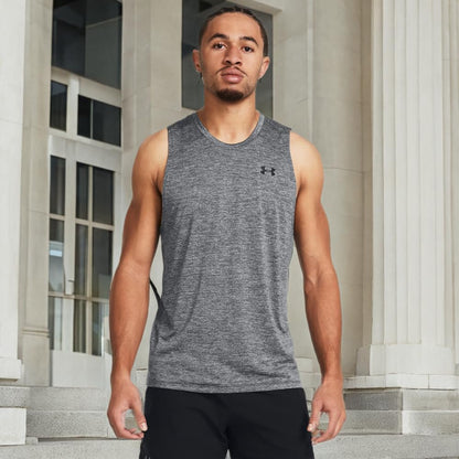Mens Tech Tank Top Lightweight and Breathable Performance Wear