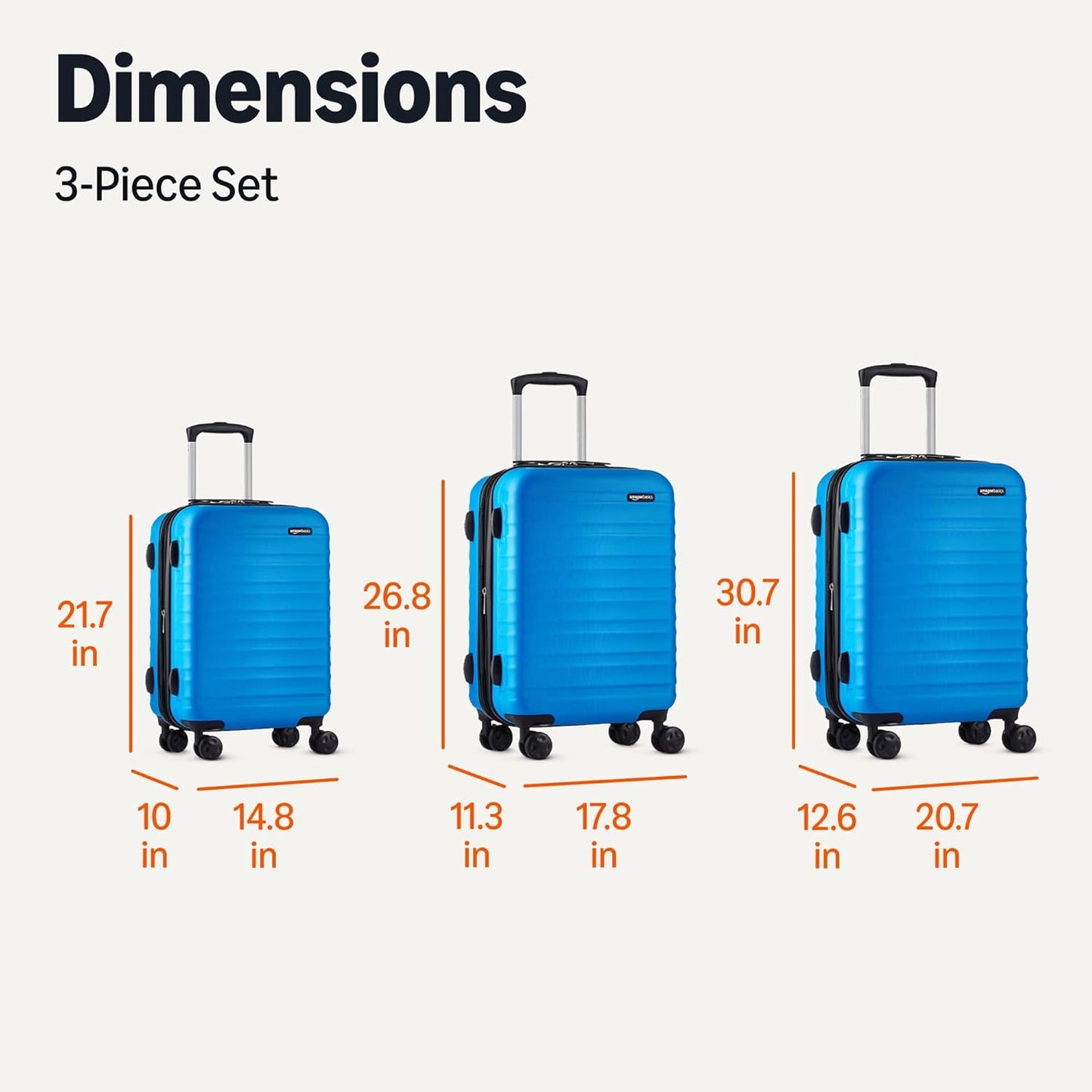 26" Hardside Medium Checked Luggage