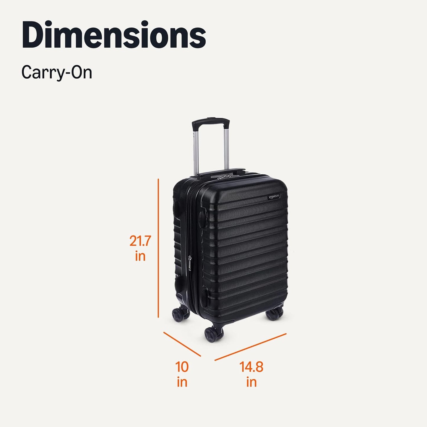 26" Hardside Medium Checked Luggage