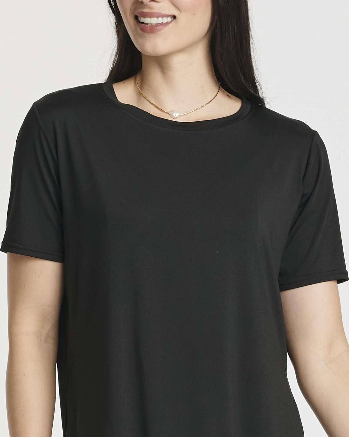 Women's Short Sleeve Active Workout T-Shirts